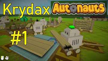 Autonauts #1 - Programming Automation, One Bot at a Time