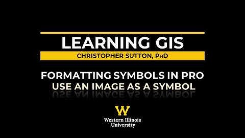 ArcGIS Pro - Use an Image as Symbol