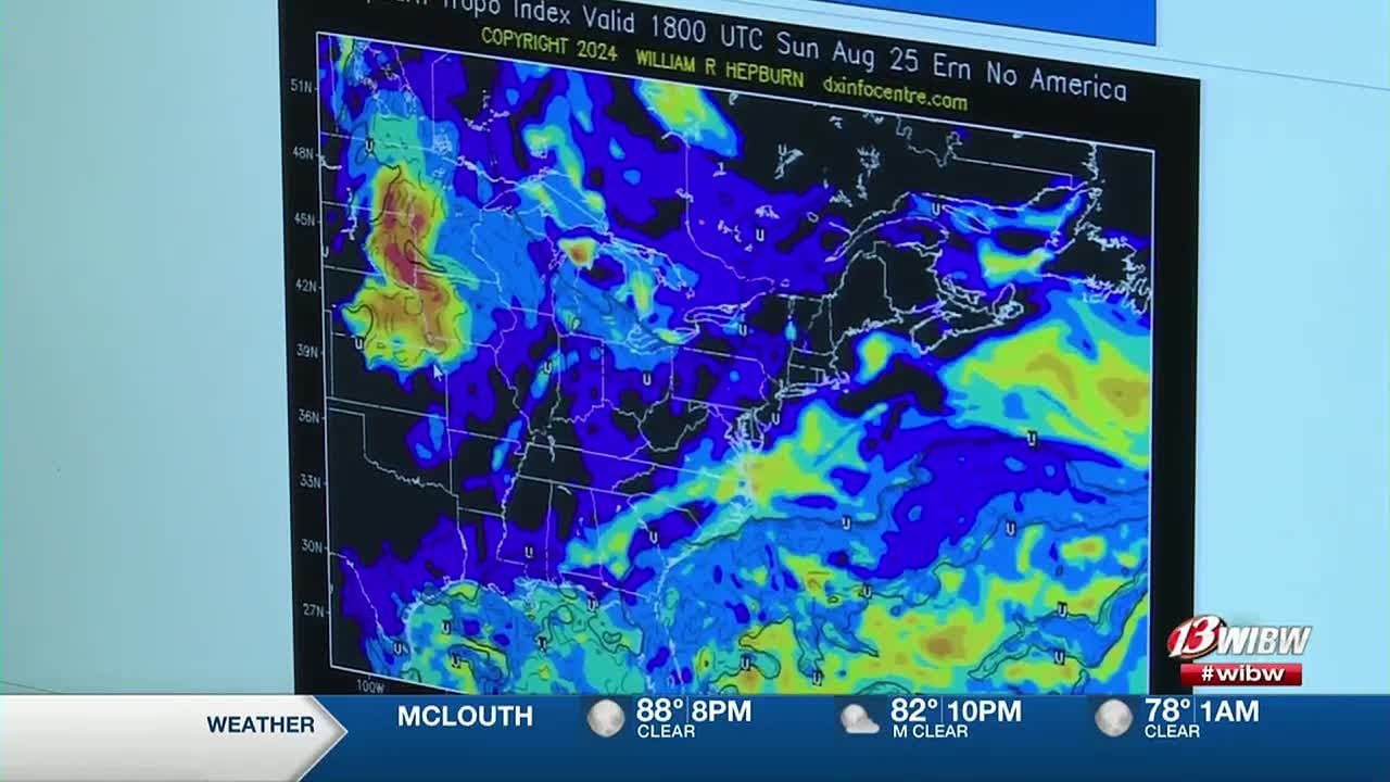 Tropospheric ducting: Atmospheric phenomenon affects device signals