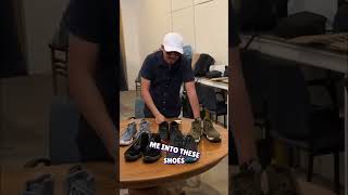 Jordan Future Shoe Collection Showcase #shorts