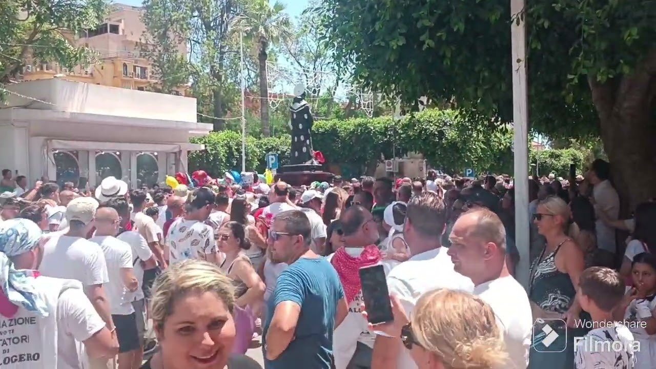 Festa San Calogero Agrigento 2025