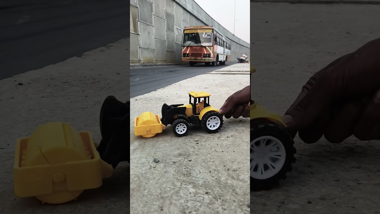 Remote Control Jcb And Dumper Truck Unboxing And Testing Short Video ||