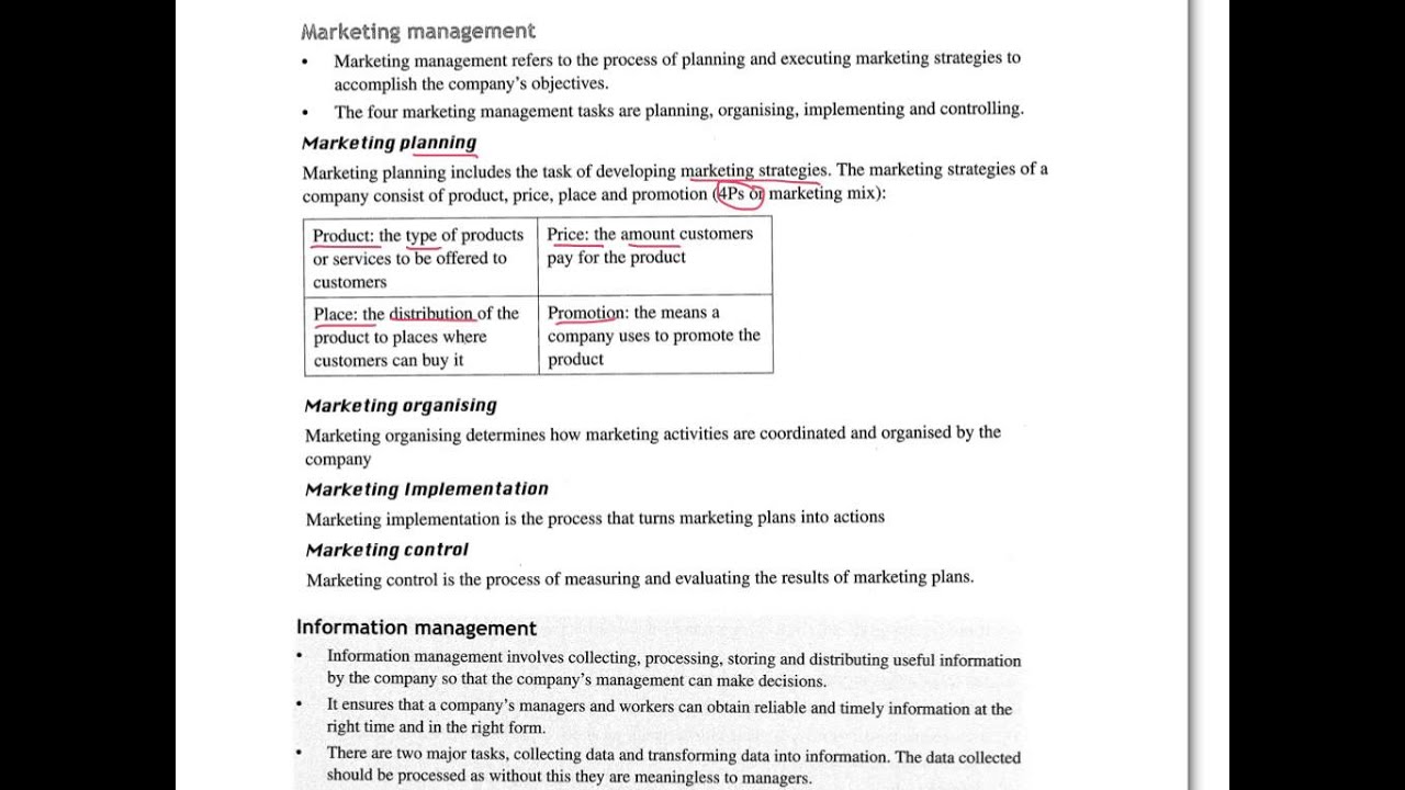 Interdependance of operations with other key business functions