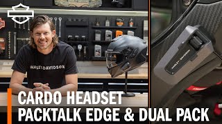 Harley-Davidson Packtalk Edge - Dual Pack 76001372 | Harley