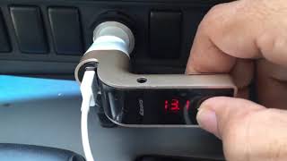 G7 Wireless Bluetooth FM Transmitter screenshot 3