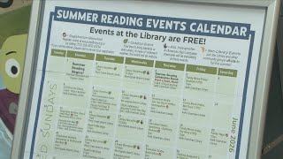 2026 Summer Reading Program at the Library