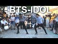 남녀 환상호흡 BTS(방탄소년단)-'IDOL'dance cover by.J.ana X God DongMin
