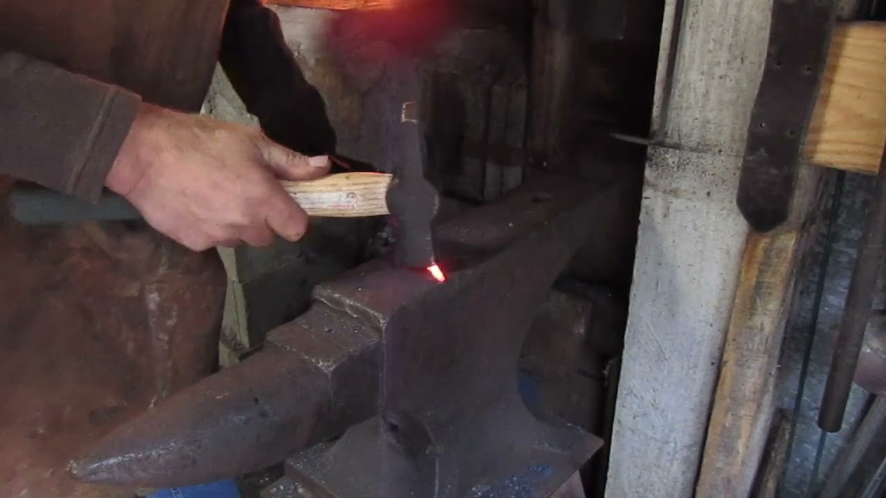 Forging a patch knife