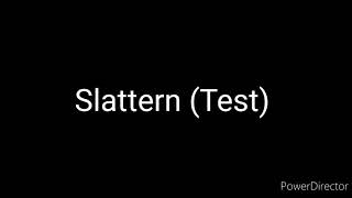 Otachi and Slattern Animation (Only testing)