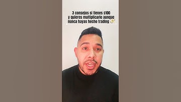 3 consejos si tienes $100 y quieres multiplicarlo aunque nunca hayas hecho trading 💸 #bitunix