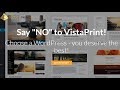 Vistaprint Website Builder - Never Again