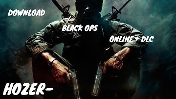 download black ops pc - online + dlc 2021
