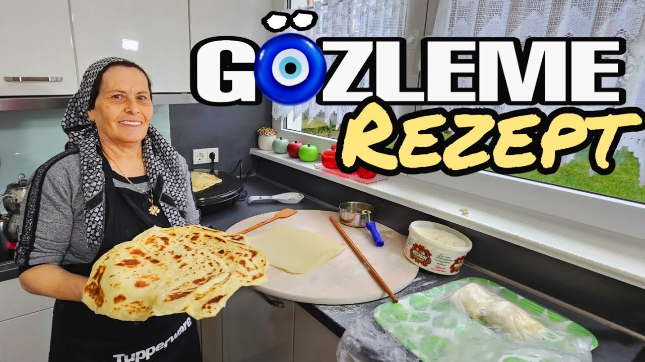 Leckere Gözleme | Einfach und schnell selber machen | Oma kocht am besten