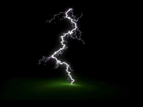 Blender Lightning Generator Addon - III - YouTube