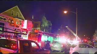 Ten people homeless after fire in multi-family home in Springfield