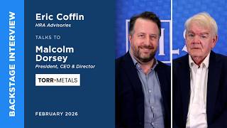Malcolm Dorsey of Torr Metals Inc. talks to Eric Coffin | Metals Investor Forum | February 2026