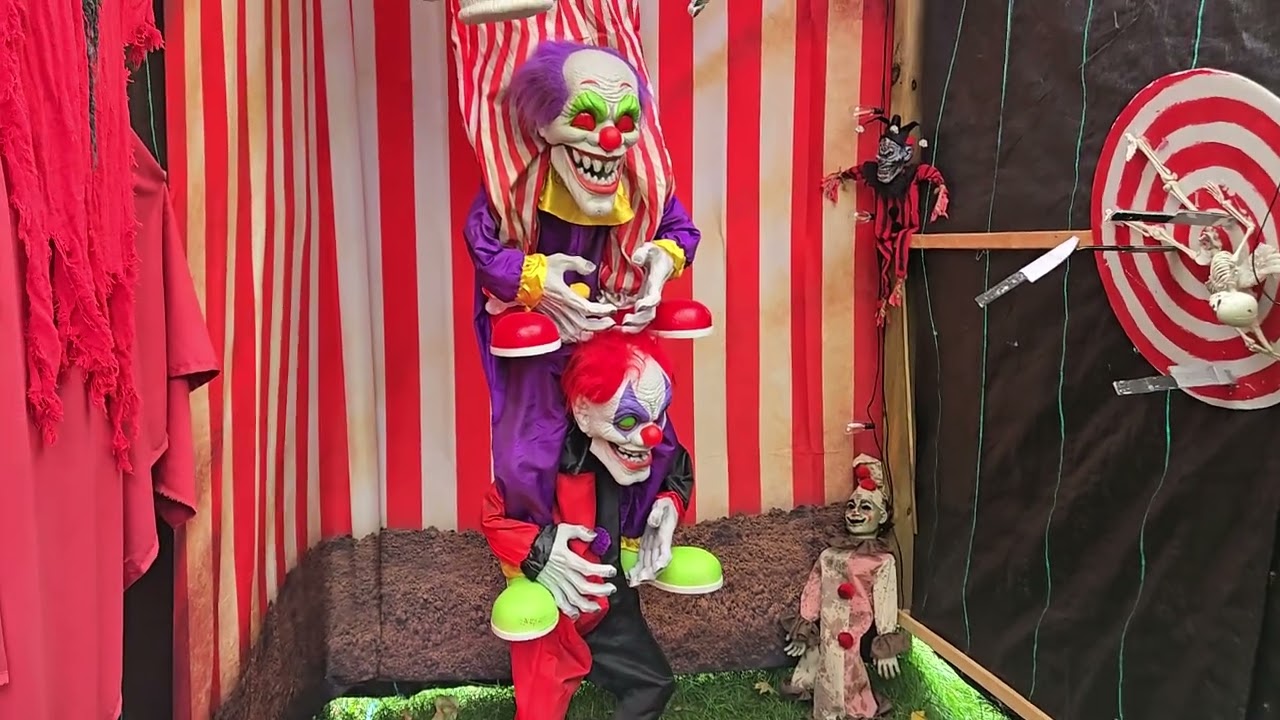 Backyard Haunt 2025 (Day POV Walkthrough)