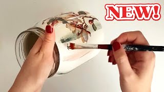 Diy Stylish And Useful Idea With Glass Jar Home Decor