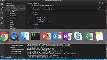Webinar demo: Rails App on Azure / Continuous Delivery with CircleCI