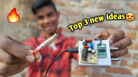Top 3 new ideas 😍 | Summer experiment | AK technical amrit