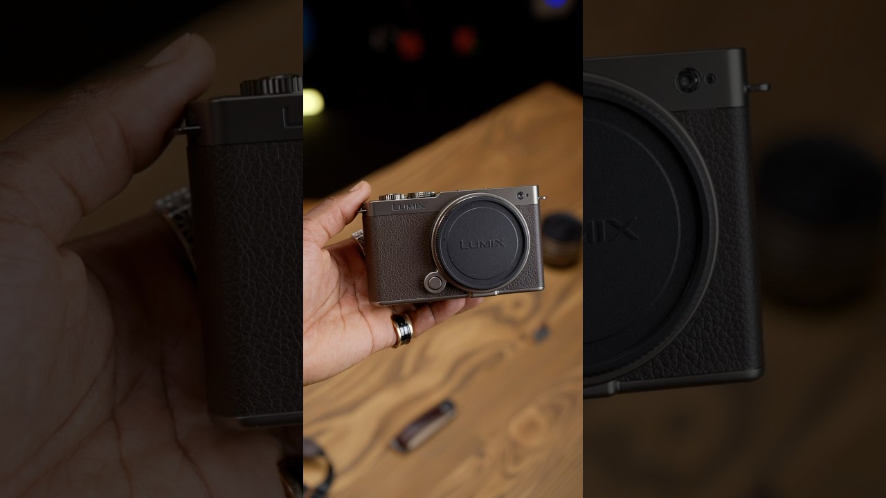 New LUMIX S9 Titanium Gold Edition 