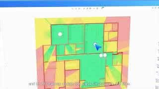 Ruijie Cloud AI Heatmap——Wi Fi Signal Simulation