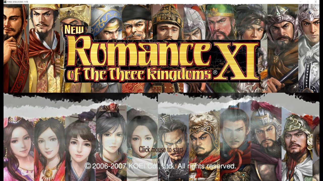 New ROTK 11 | Zhulu Tian Di | New Pike Tactics - YouTube