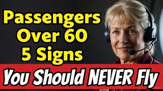 5 Signs You Should NEVER Fly (Especially If You Are Over 60)