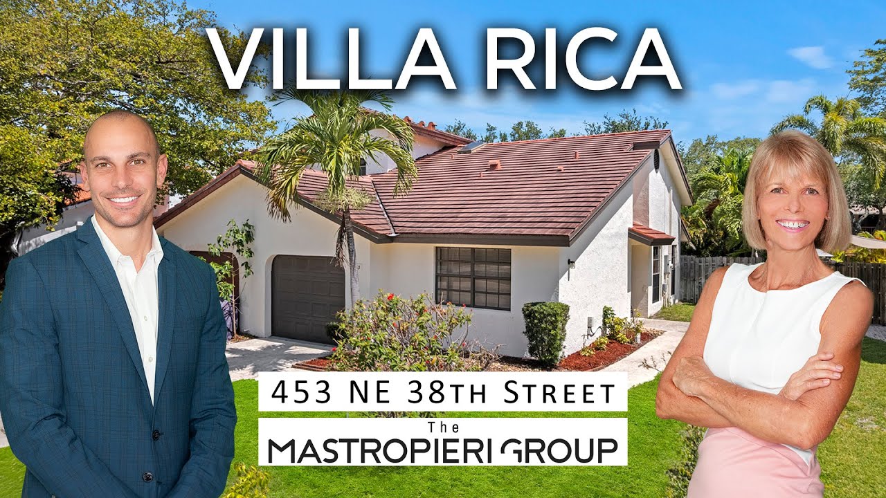 Boca Raton Home Tour | Villa Rica | 453 NE 38th St