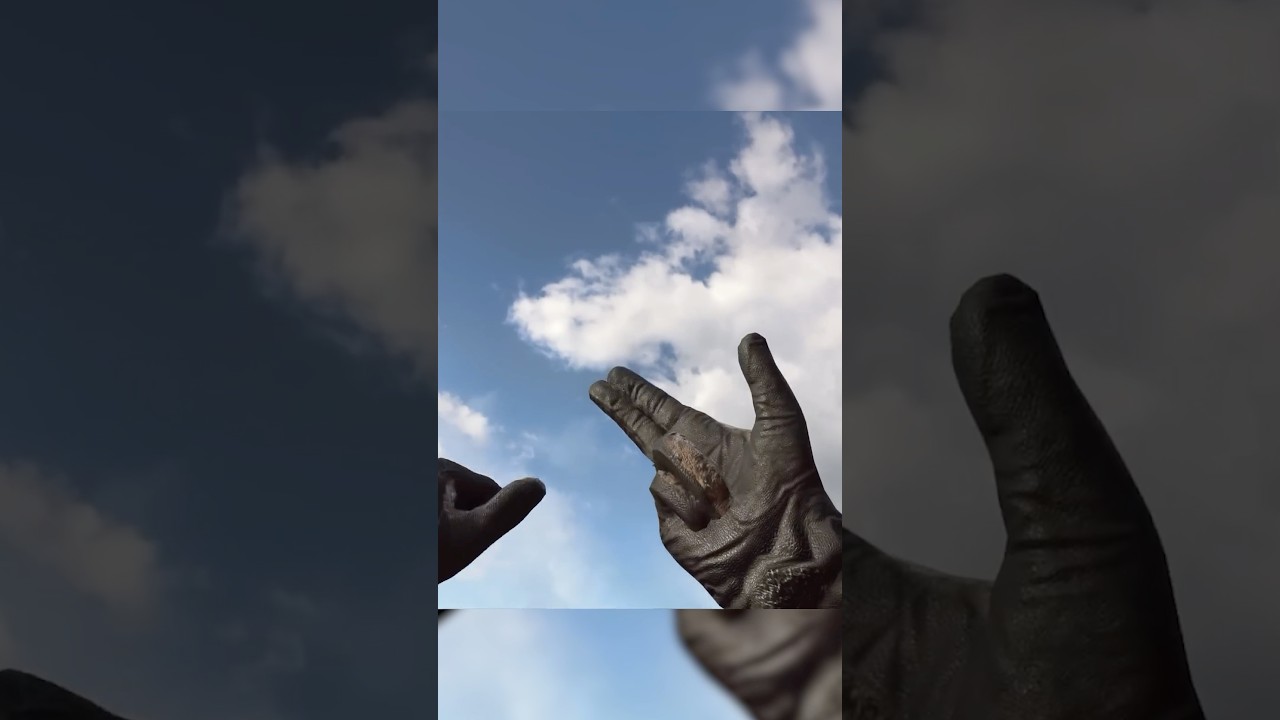 A arma de dedos funciona #videogames #battlefield