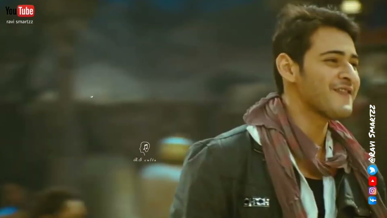 Pileche Pedavulapaina Song WhatsApp status | Khaleja Movie | Mahesh Babu | Anushka Shetty