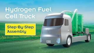 Hydrogen Fuel Cell Truck - Step-By-Step Assembly