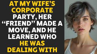At My Wife s Corporate Party Her Friend Tried Something And Found Out Who He Was Dealing With