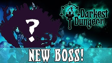 NEW BOSS! - THE COLOR OF MADNESS DLC! - Darkest Dungeon