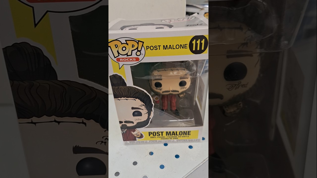 Коллекционная фигурка Funko Pop Post Malone 