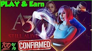 Make Real Money With This 100% Confirmed  Play & Earn Game -  A3 Still Alive screenshot 4