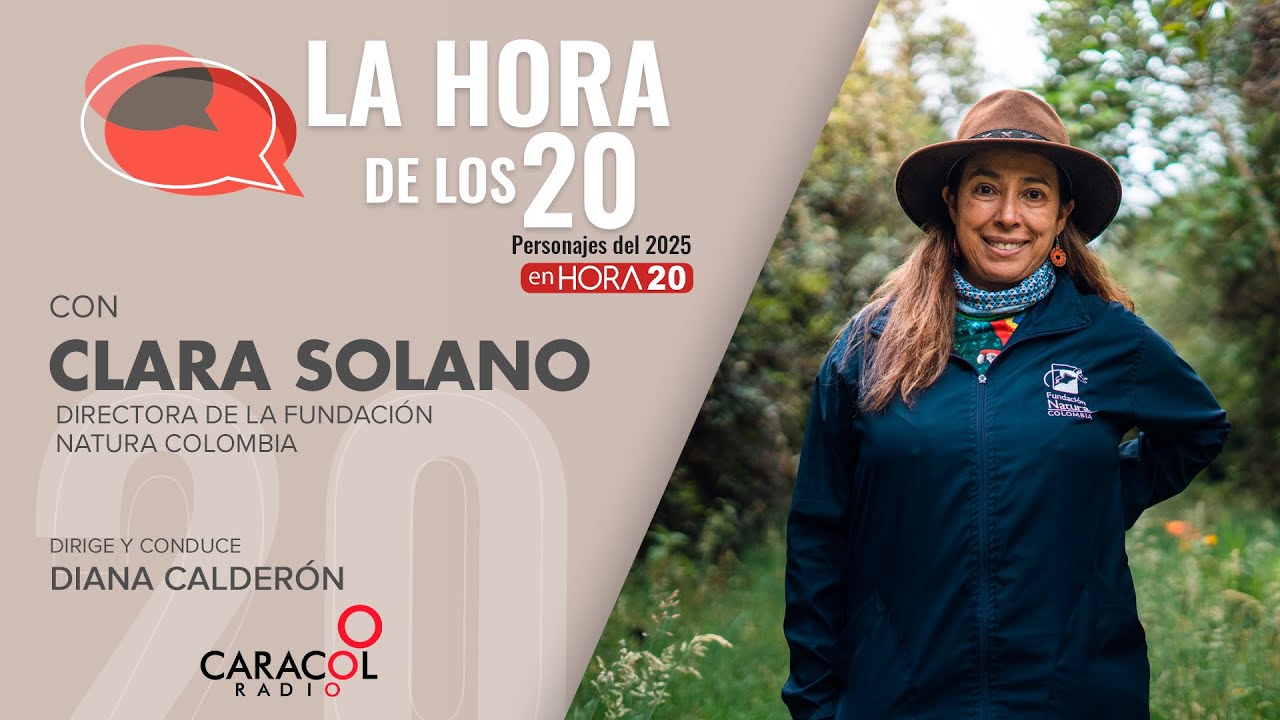 Clara Solano, la ecodependencia como modelo para entender el cambio  climático | Caracol Radio
