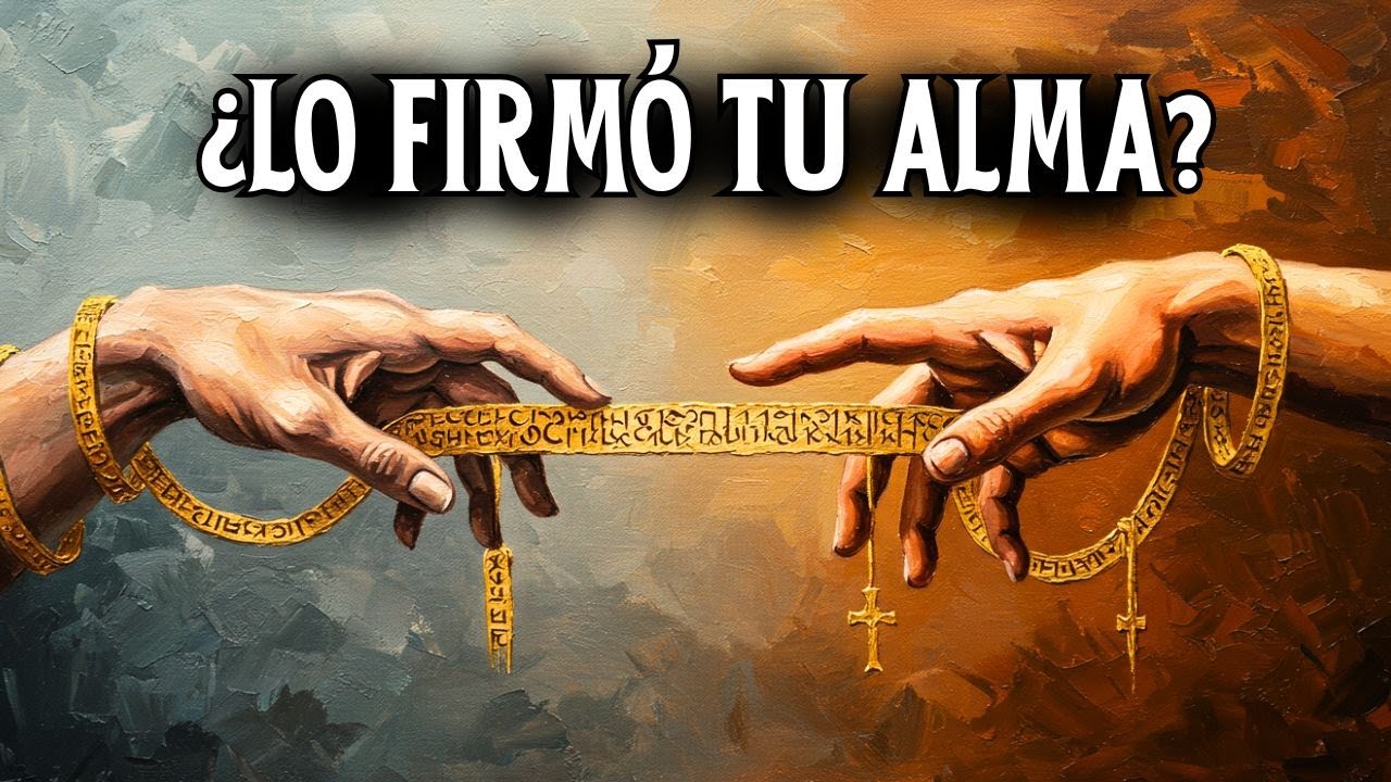 El pacto oculto que tu alma firmó antes de nacer (y que hoy está ...