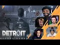 Gamers Reactions to SAVING HANK or CHASING RUPERT | Detroit: Become Human