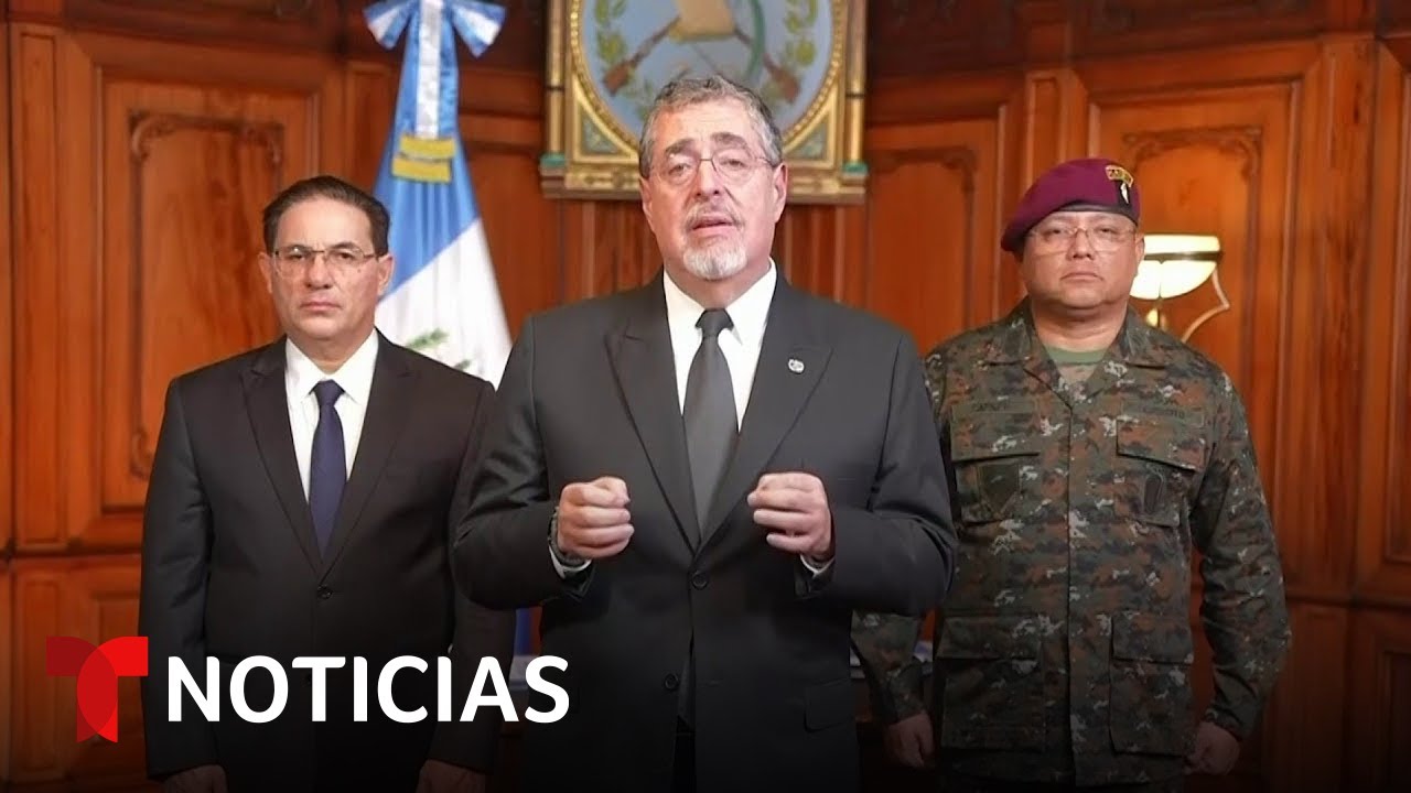 Guatemala retoma control de prisiones pero ocho oficiales fueron asesinados | Noticias Telemundo