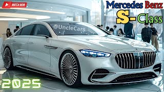 New 2025 Mercedes Benz S-Class - Ultimate Luxury Revealed!!