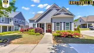 This Fayetteville GA Home For Sale Has Everything You Need (5 Bed/3 Bath) - City like feel!