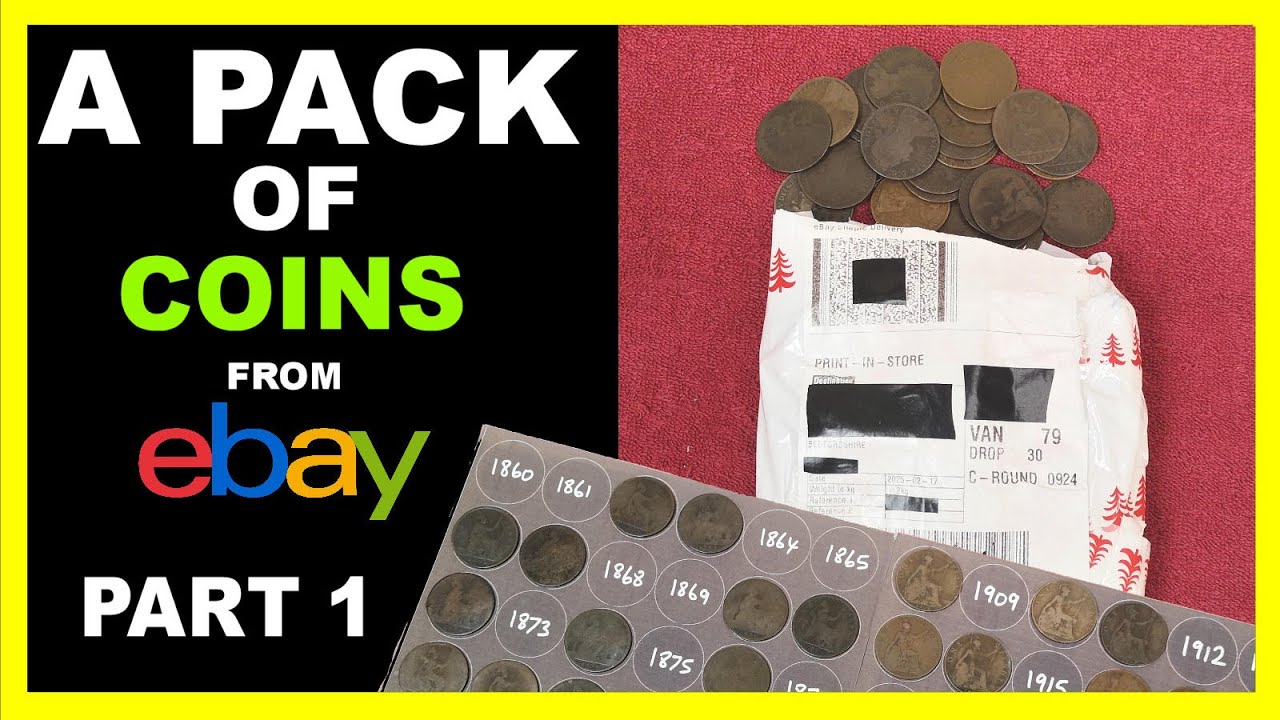A Pack of Victorian Coins - Bargain for Only £8.90