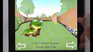 Mr Frog the Neighbours Dog Live