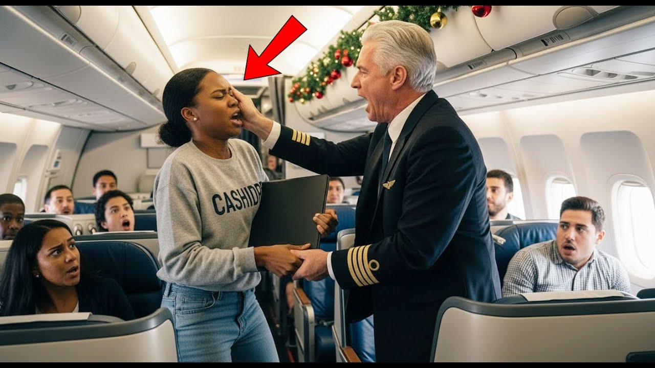 Pilot Slaps Black Girl in First Class — Not Knowing She’s the Airline’s Silent Billionaire Backer
