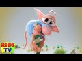 Rattic Perbatasan 3D Kartun + Lebih Banyak Video Animasi Tikus Lucu