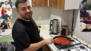 BİR ERKEK BÖYLE MENEMEN YAPMALI