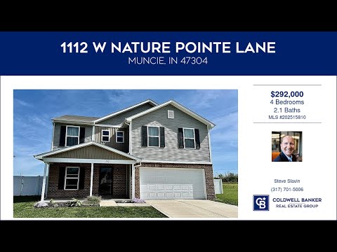 1112 W Nature Pointe Lane, Muncie, IN home video tour