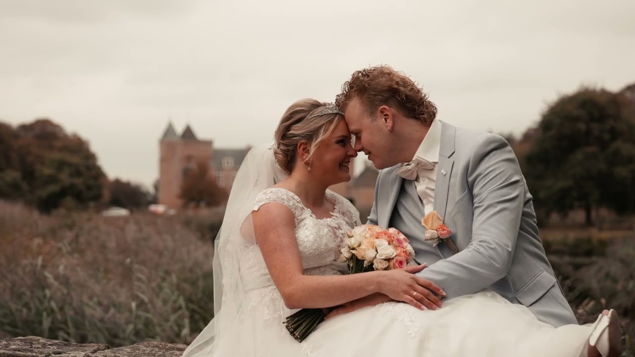 De trouwfilm van John en Maartje