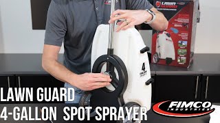 FIMCO Lawn Guard 4-Gallon Multi-Use Sprayer Unboxing Assembly